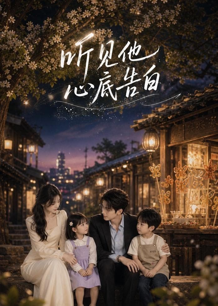 听见他心底告白