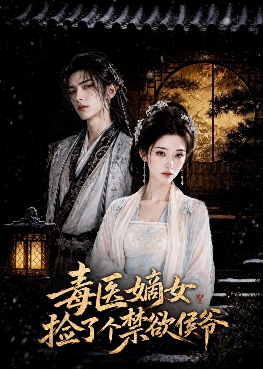 毒医嫡女捡了个禁欲侯爷