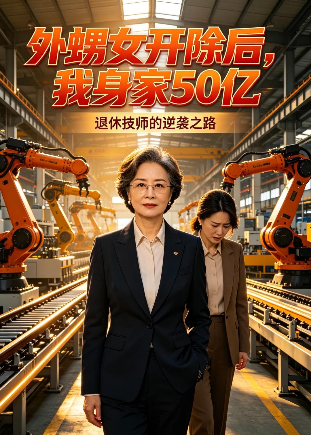 外甥女开除后，我身家50亿
