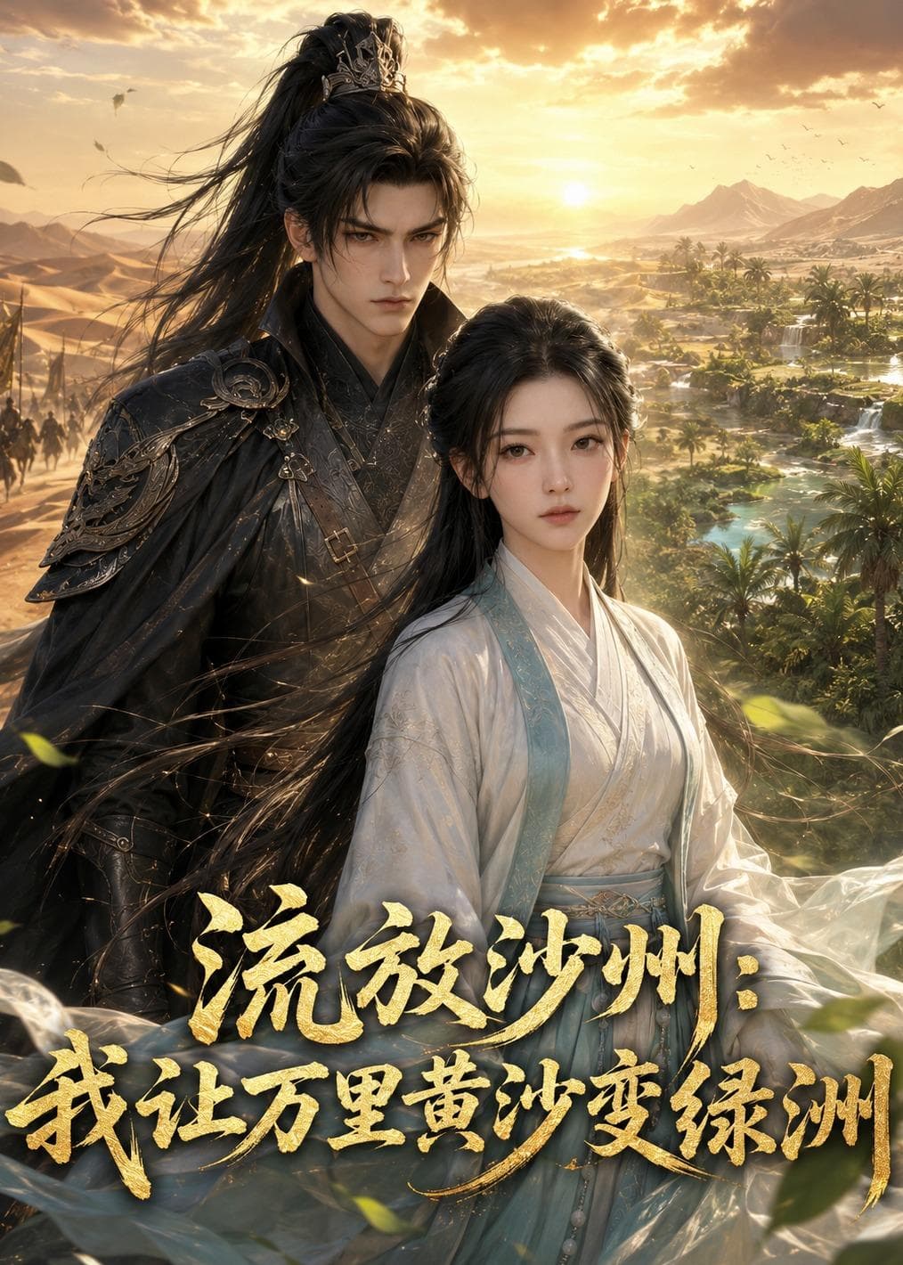 流放沙洲：我让万里黄沙变绿洲