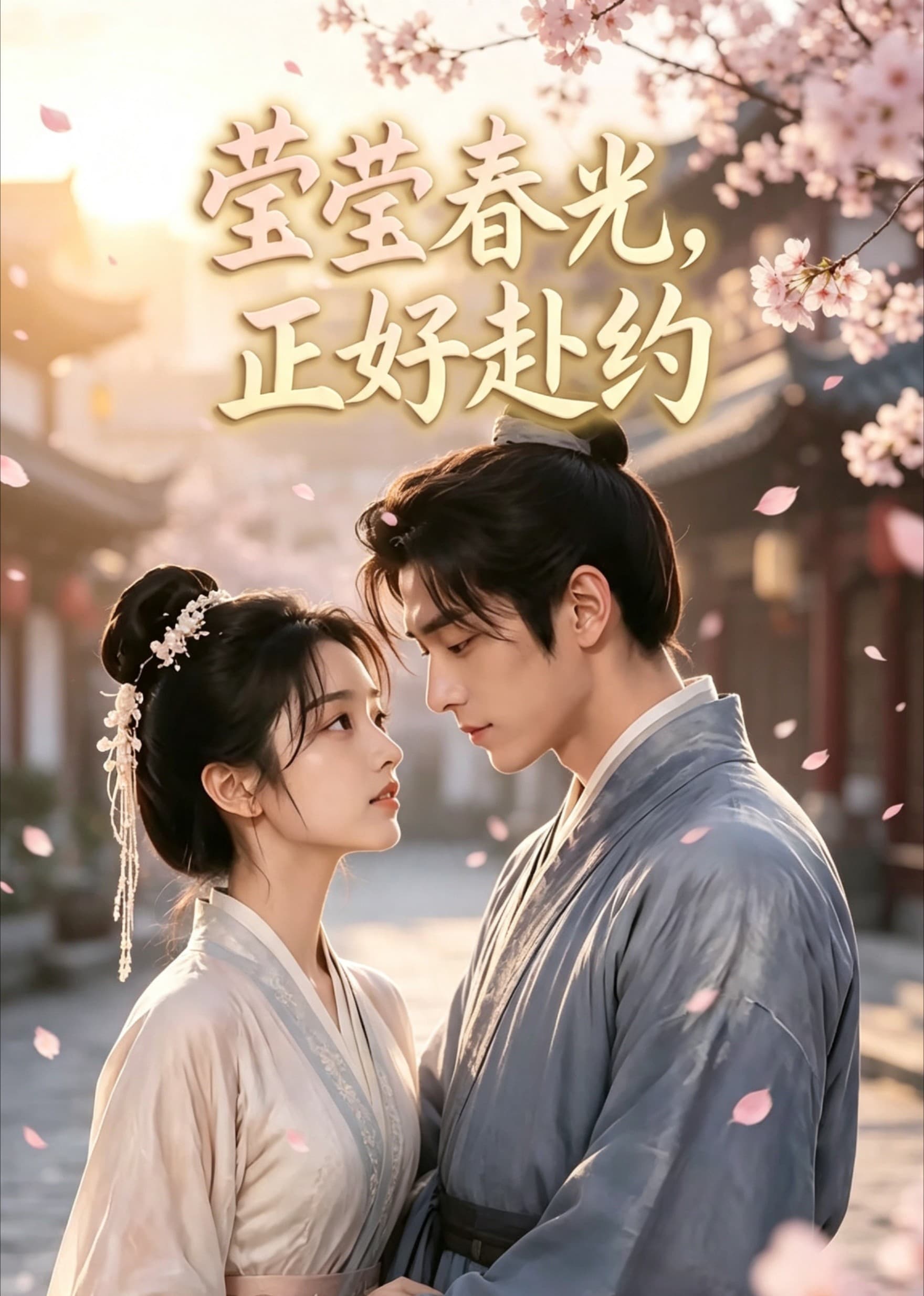 莹莹春光，正好赴约