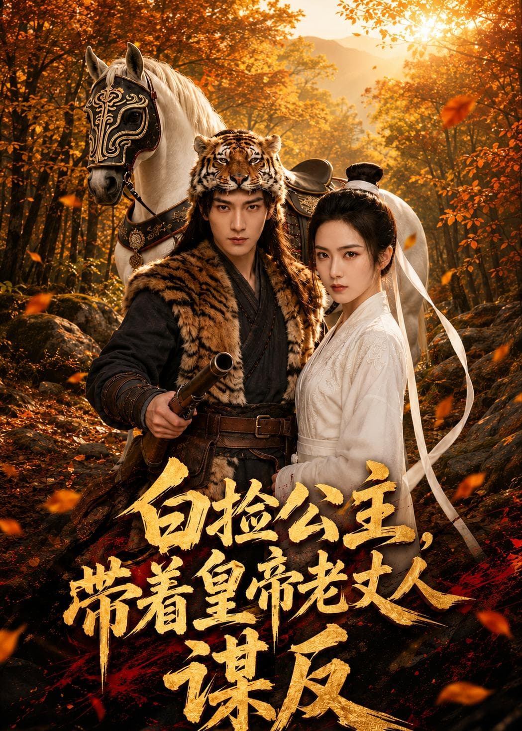 白捡公主,带着皇帝老丈人谋反