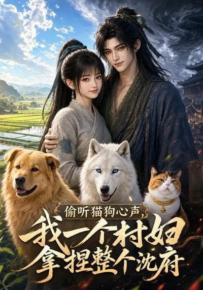 偷听猫狗心声,我一个村妇拿捏整个沈府
