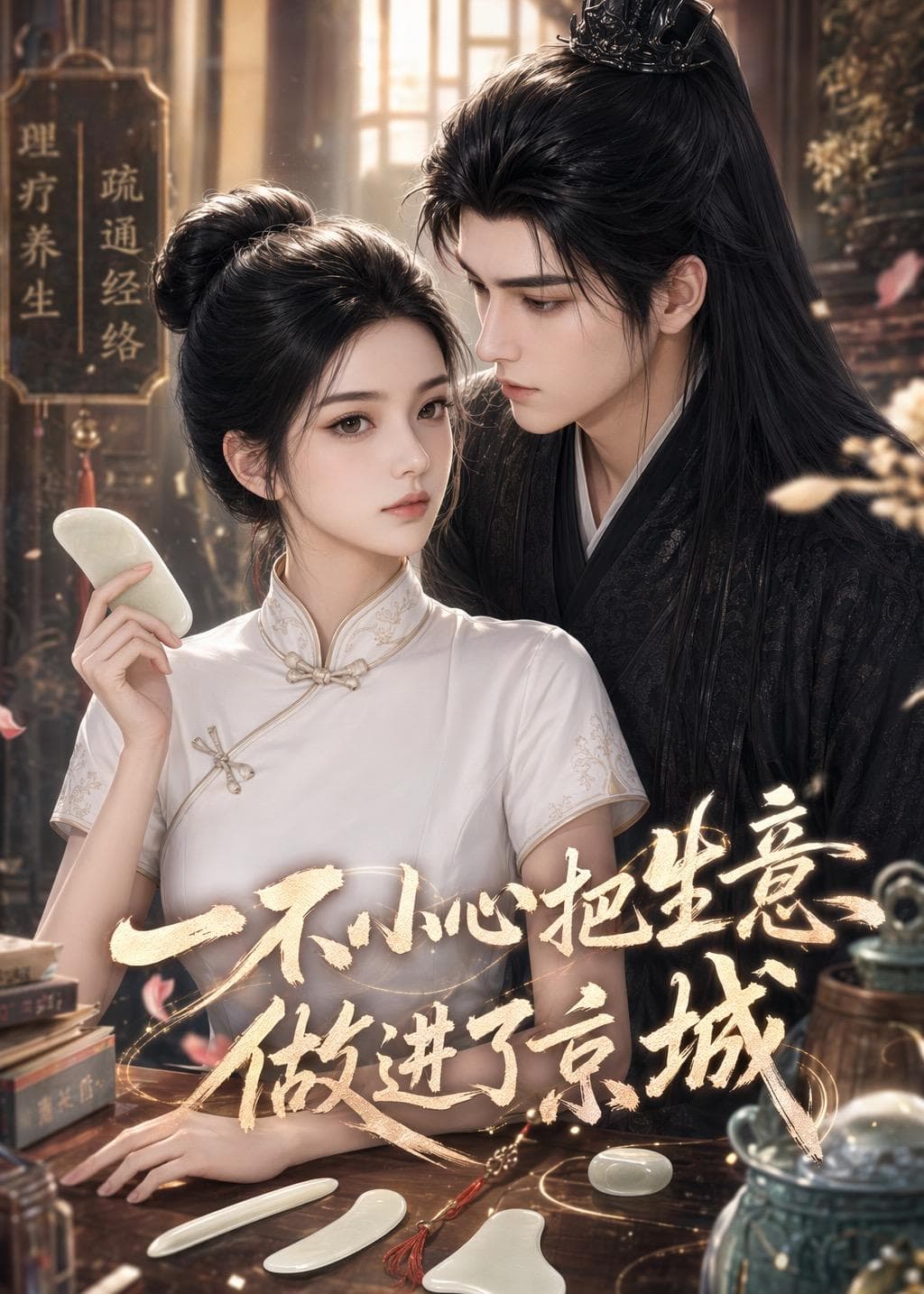 一不小心把生意做进了京城-剧集封面