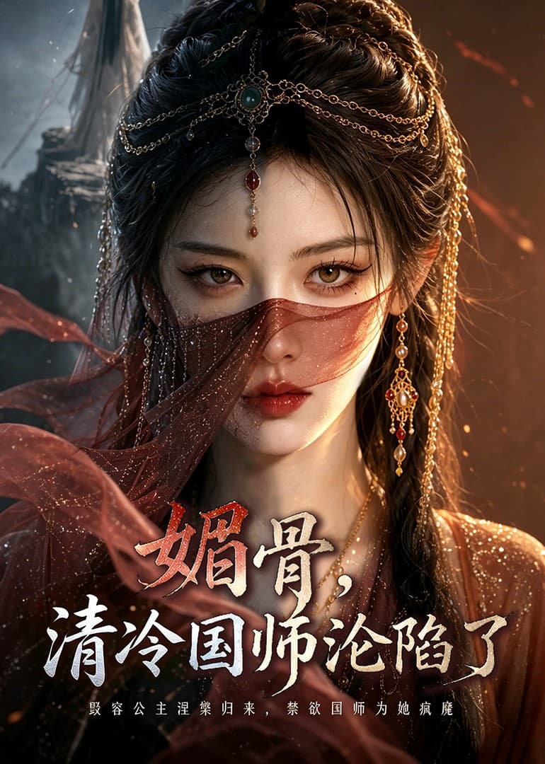 媚骨,清冷国师沦陷了-剧集封面