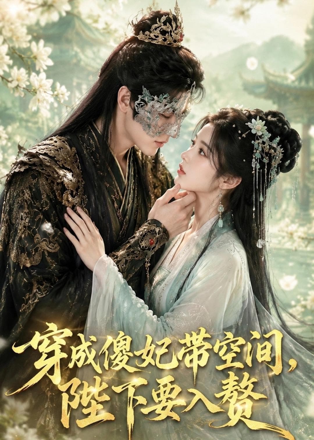 穿成傻妃带空间,陛下要入赘