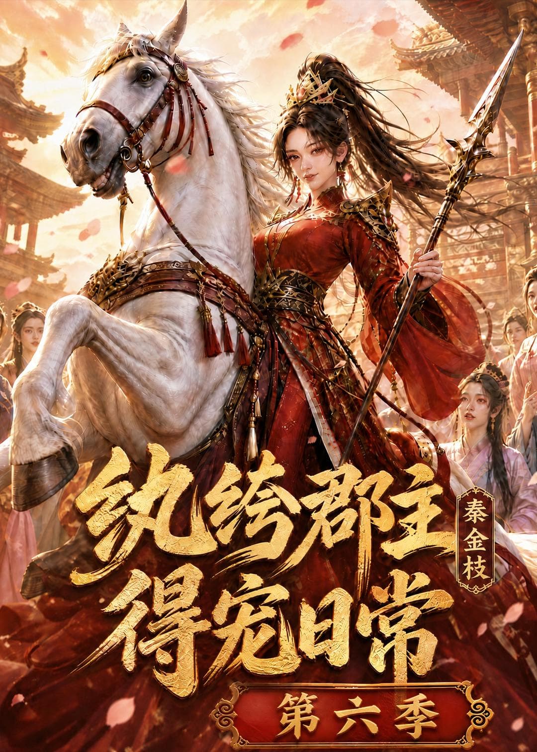 纨绔郡主得宠日常:秦金枝第六季