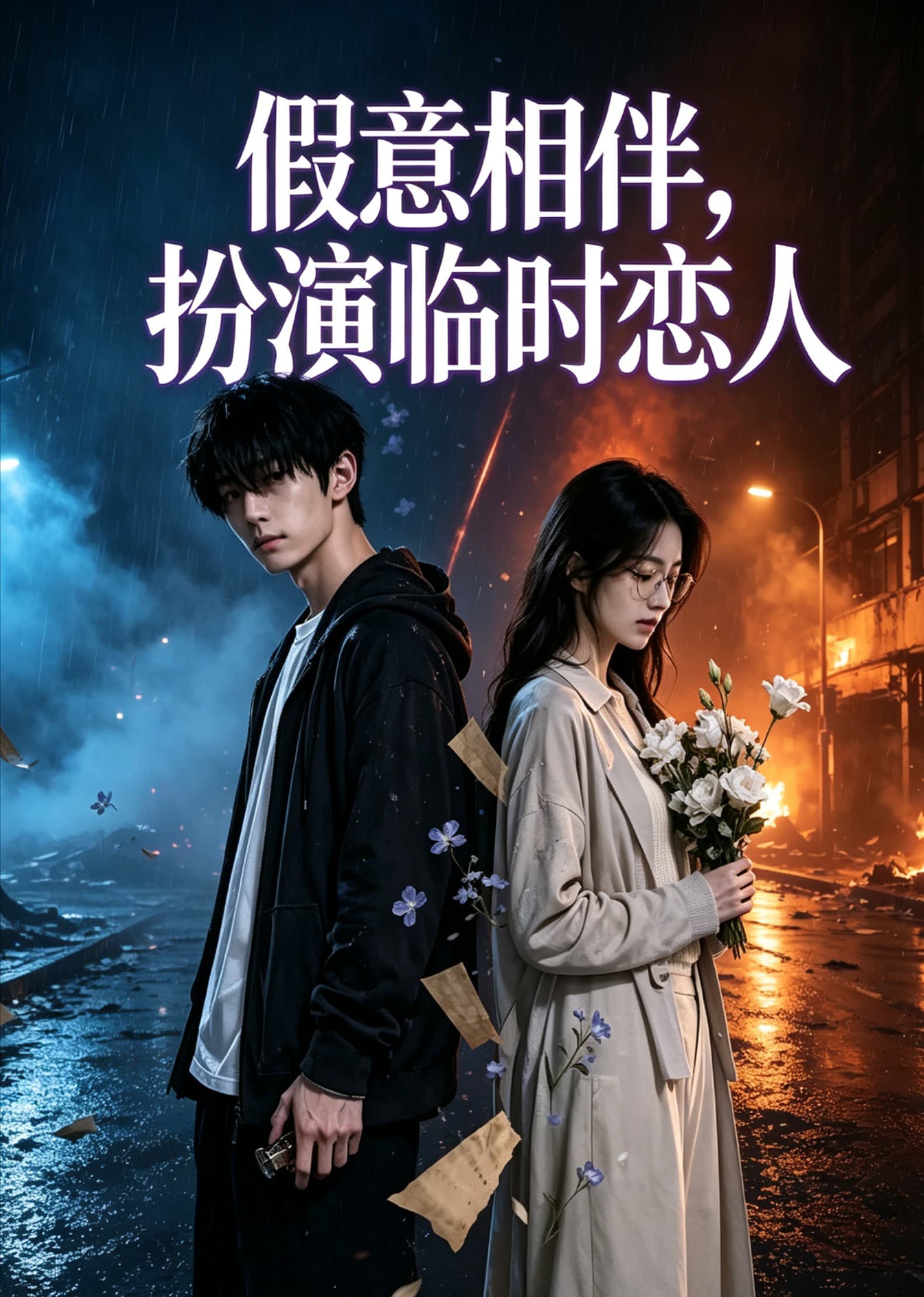 假意相伴,扮演临时恋人