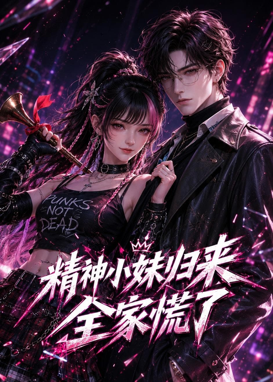 精神小妹归来,全家慌了