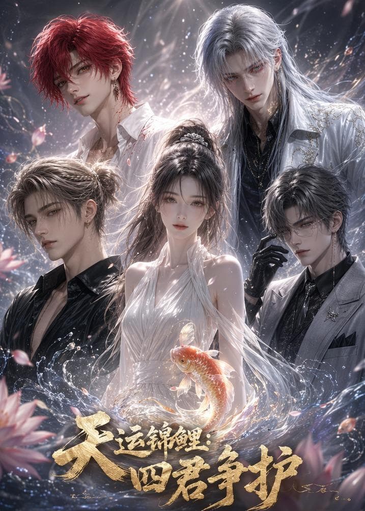 天运锦鲤:四君争护