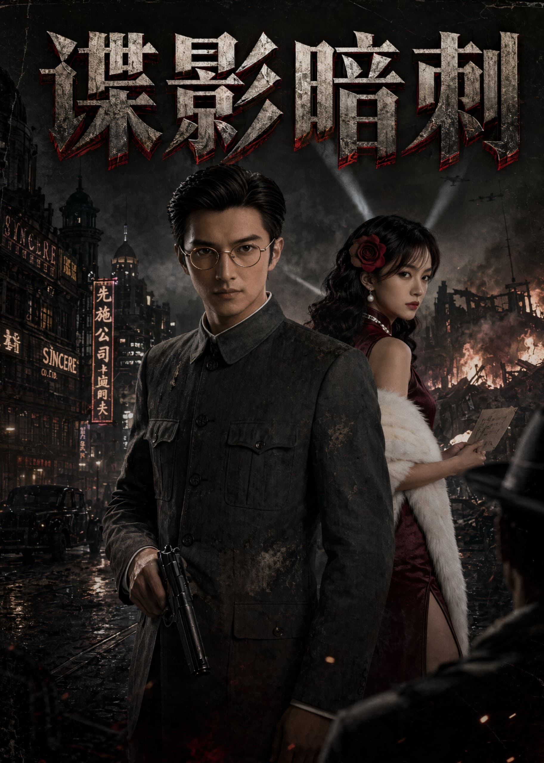 谍影暗刺
