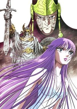圣斗士星矢：众神的激战-动漫封面
