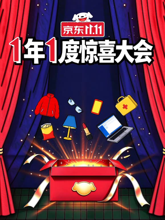 1年1度惊喜大会-综艺封面