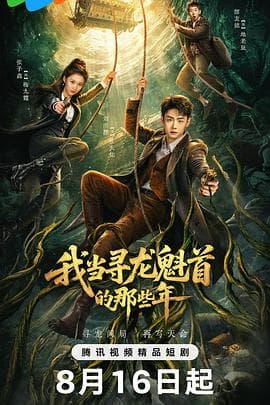 我当寻龙魁首的那些年-剧集封面