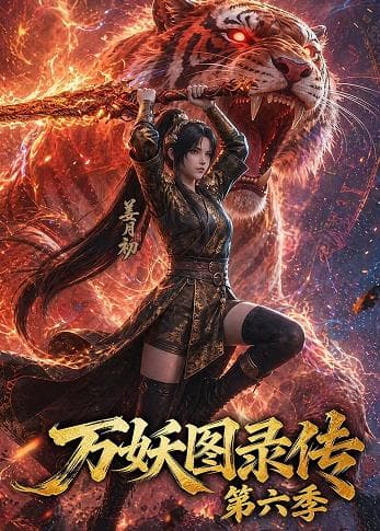 万妖图录传第六季-动漫封面