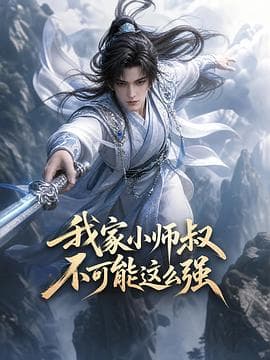 我家小师叔不可能这么强-动漫封面