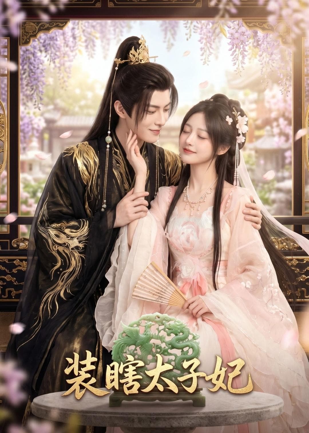 装瞎太子妃-剧集封面