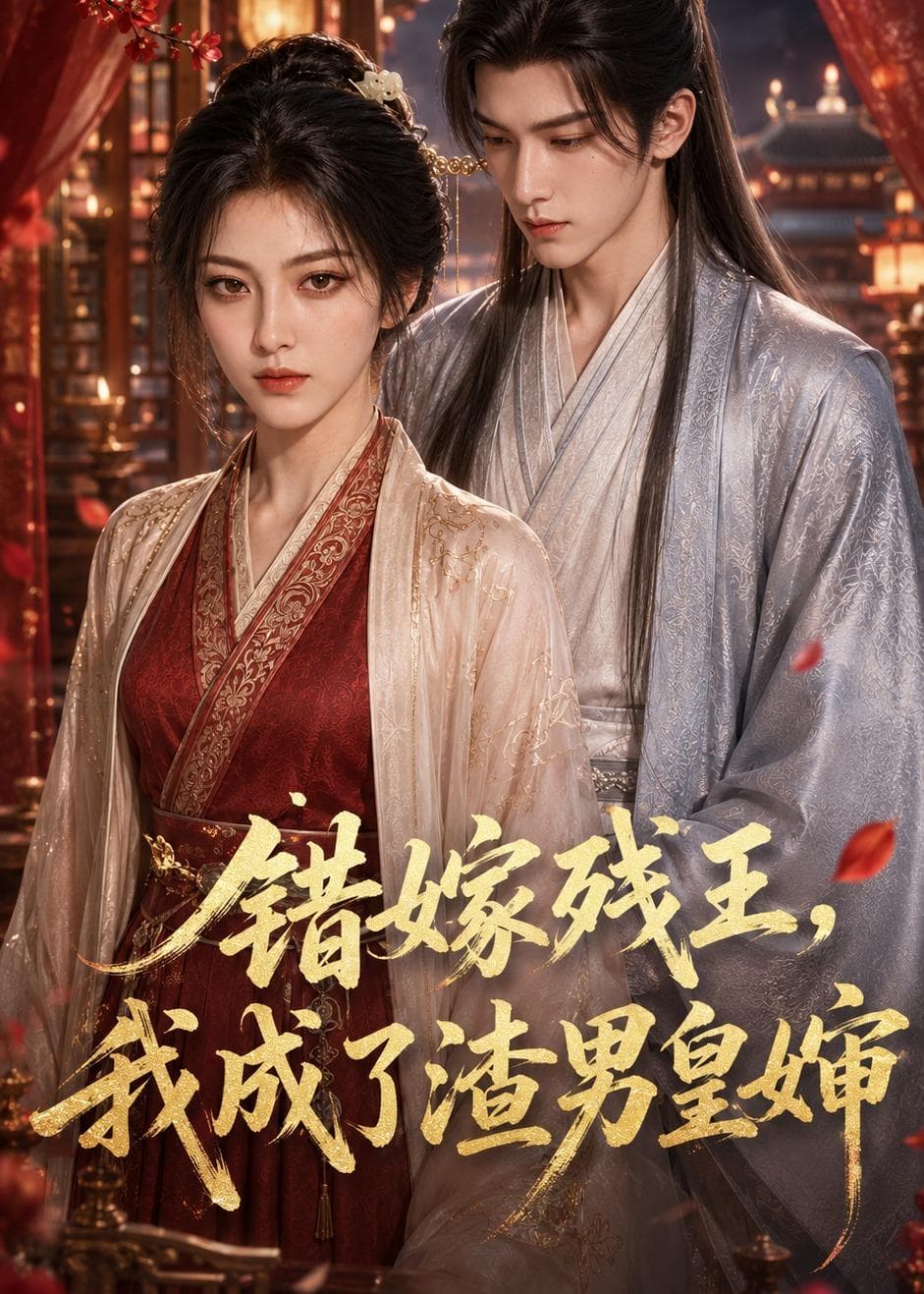 错嫁残王，我成了渣男皇婶-剧集封面