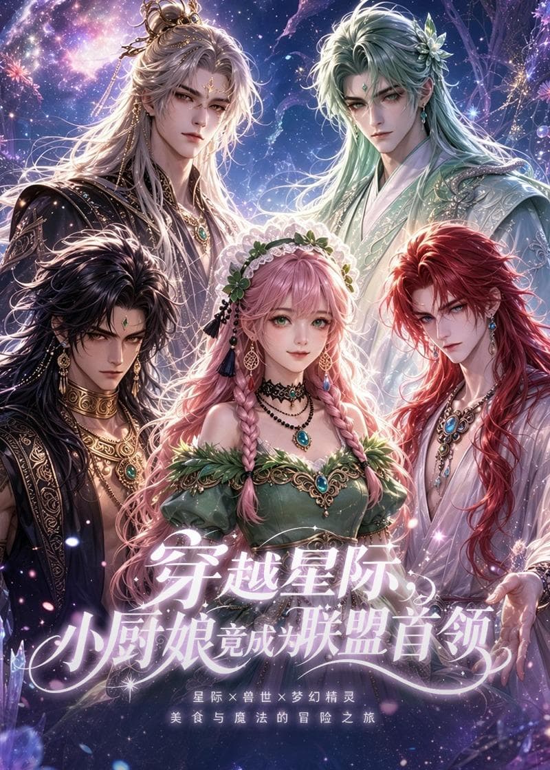 穿越星际，小厨娘竟成为联盟首领-剧集封面