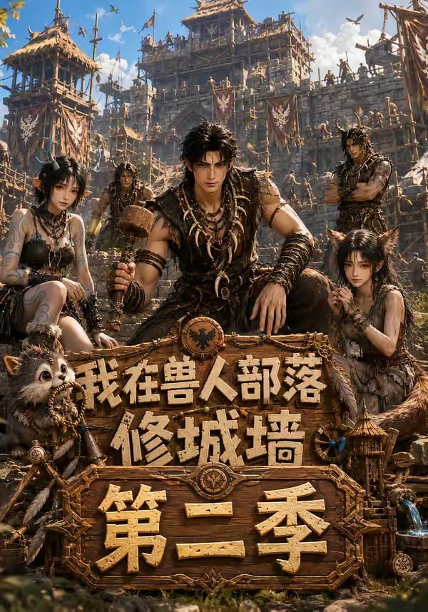 我在兽人部落修城墙第二季-剧集封面