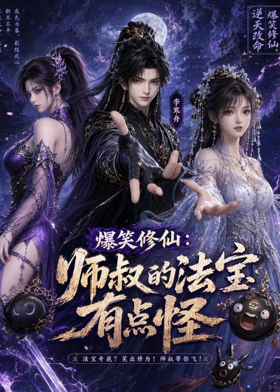 爆笑修仙：师叔的法宝有点怪-剧集封面