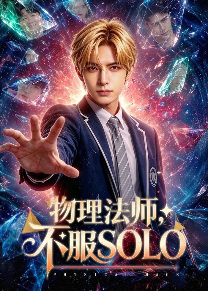 物理法师，不服SOLO-剧集封面