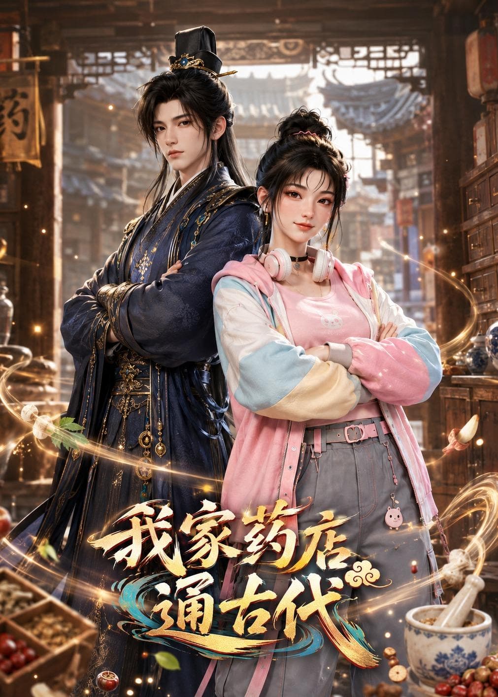我家药店通古代-剧集封面