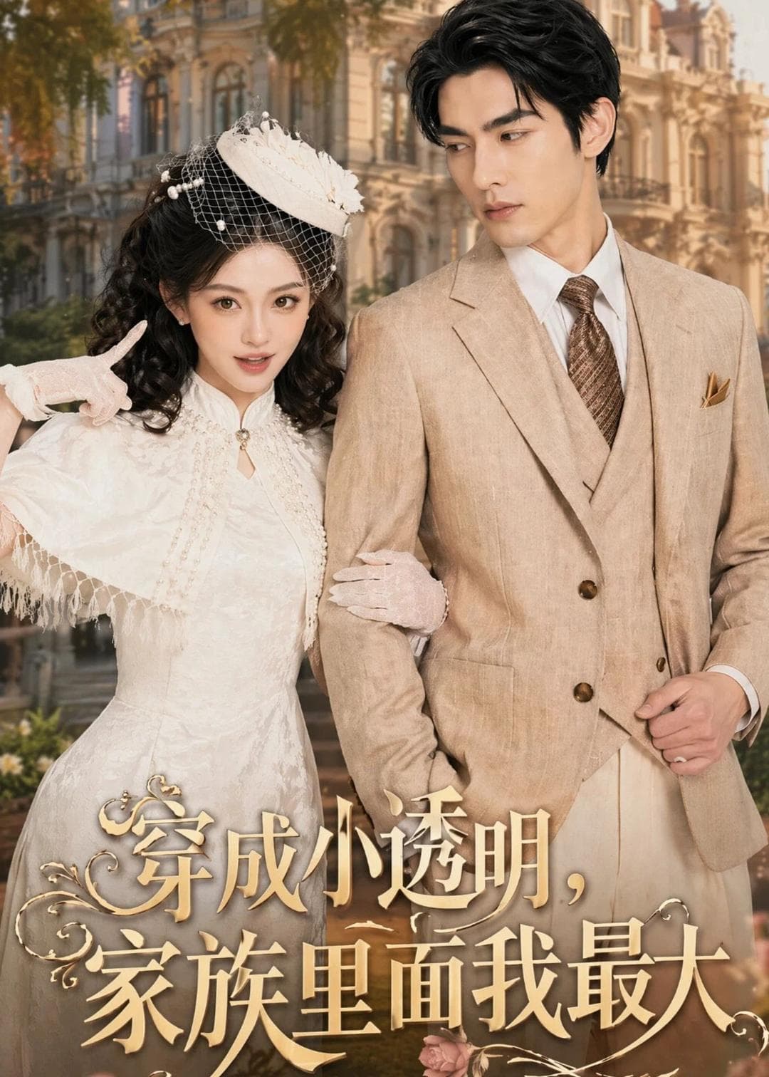 穿成小透明，家族里面我最大-剧集封面