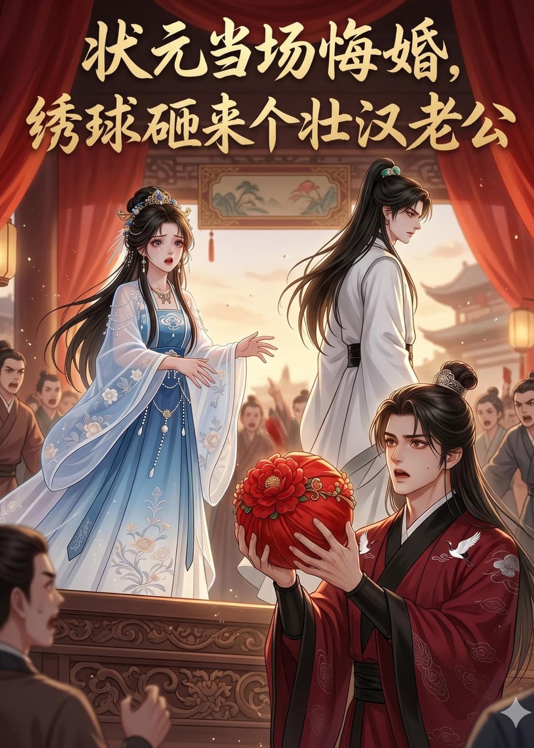 状元当场悔婚，绣球砸来个壮汉老公-剧集封面