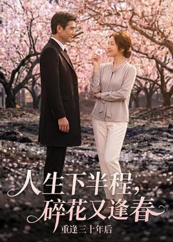 人生下半程，碎花又逢春-剧集封面