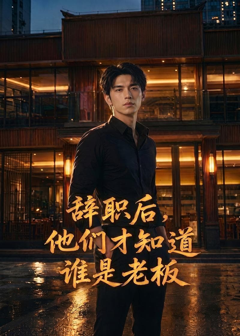 辞职后，他们才知道谁是老板-剧集封面