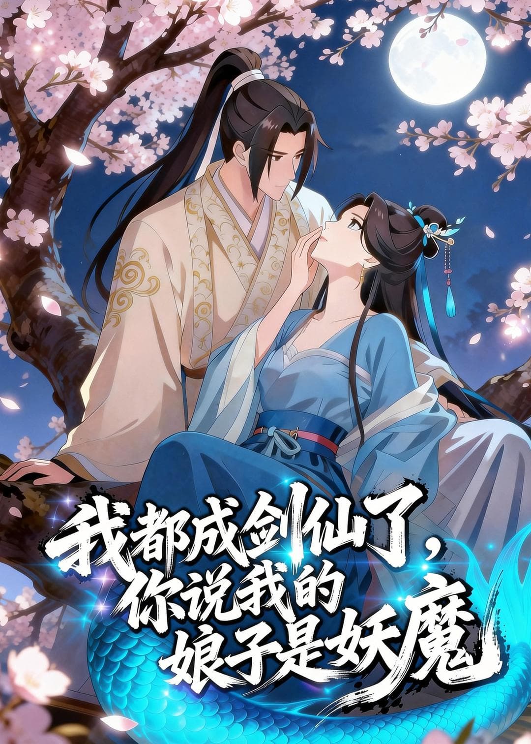 我都成剑仙了，你说我娘子是妖魔-剧集封面