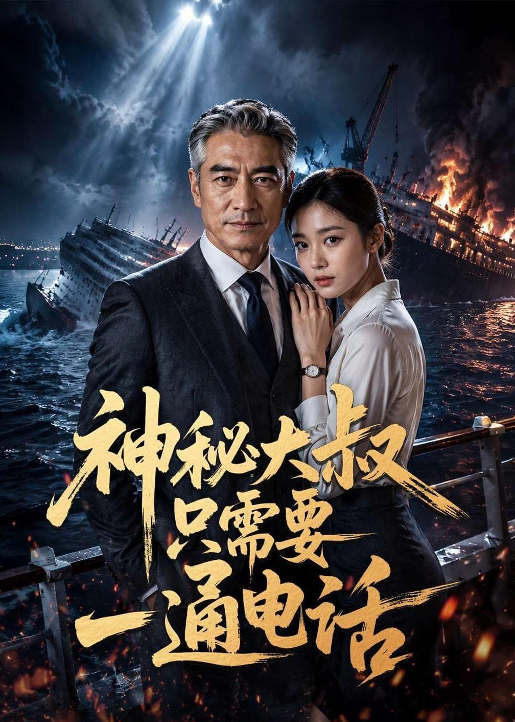 神秘大叔只需要一通电话-剧集封面