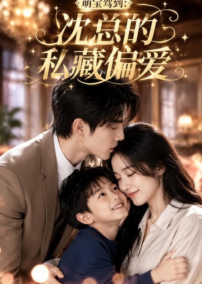 萌宝驾到：沈总的私藏偏爱-剧集封面