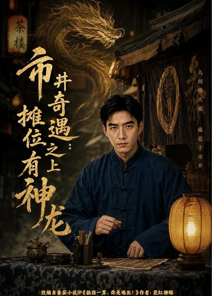 市井奇遇：摊位之上有神龙-剧集封面