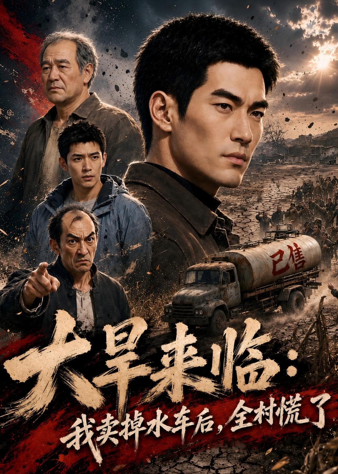 大旱来临：我卖掉水车后，全村慌了-剧集封面