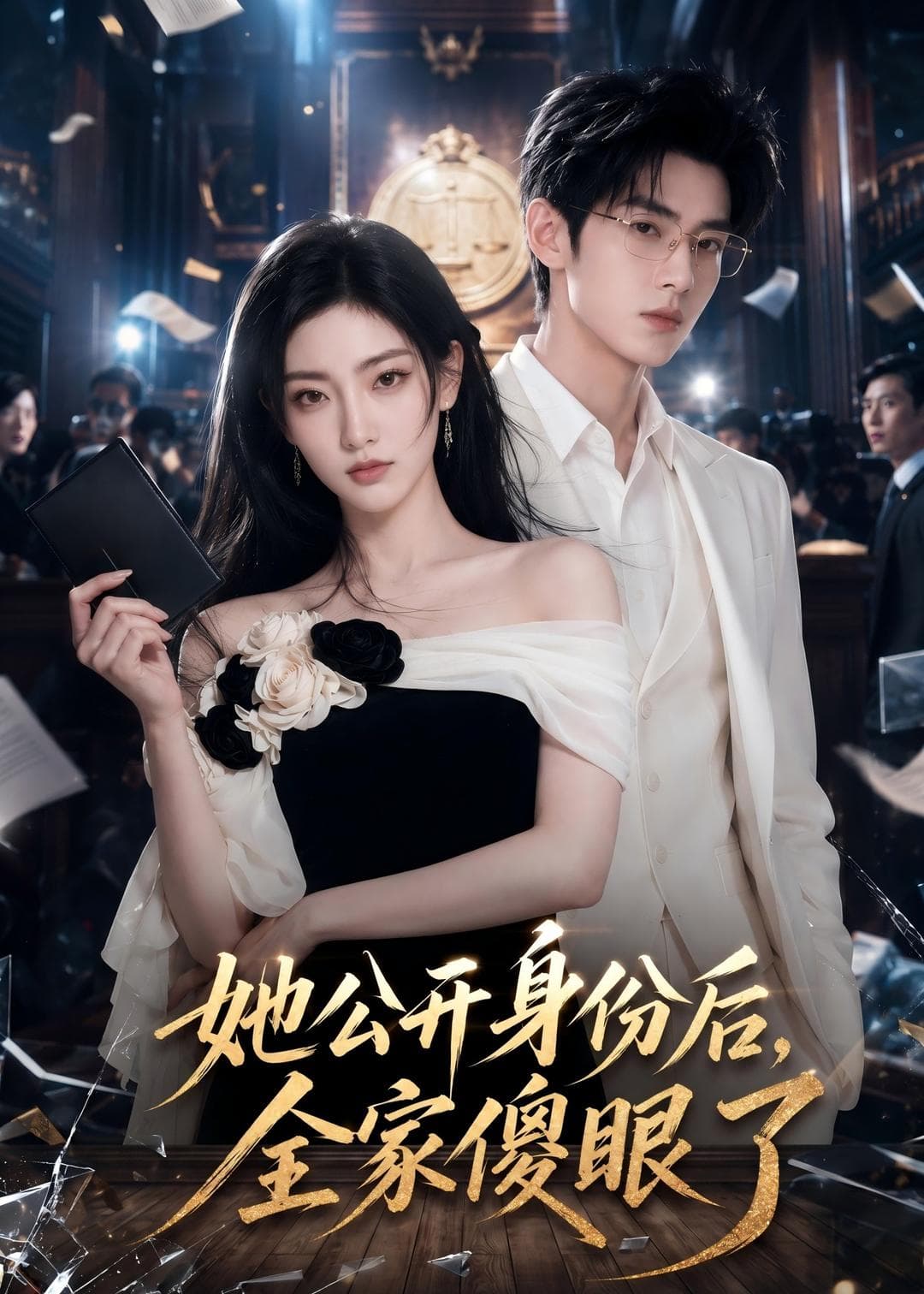 她公开身份后，全家傻眼了-剧集封面