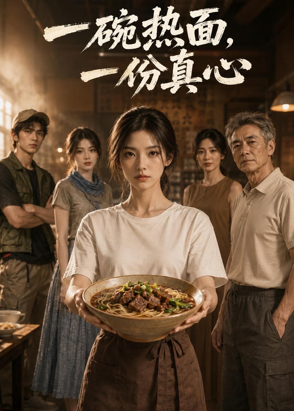 一碗热面，一份真心-剧集封面