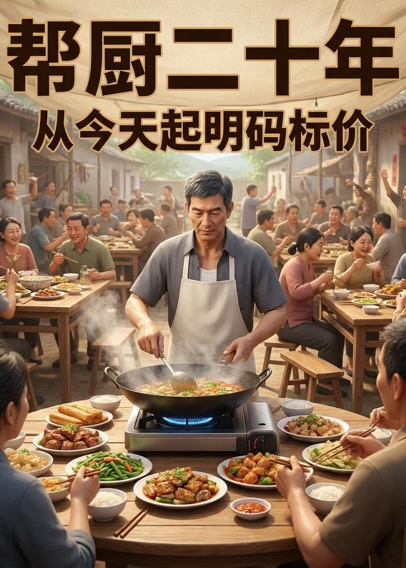 帮厨二十年，从今天起明码标价-剧集封面