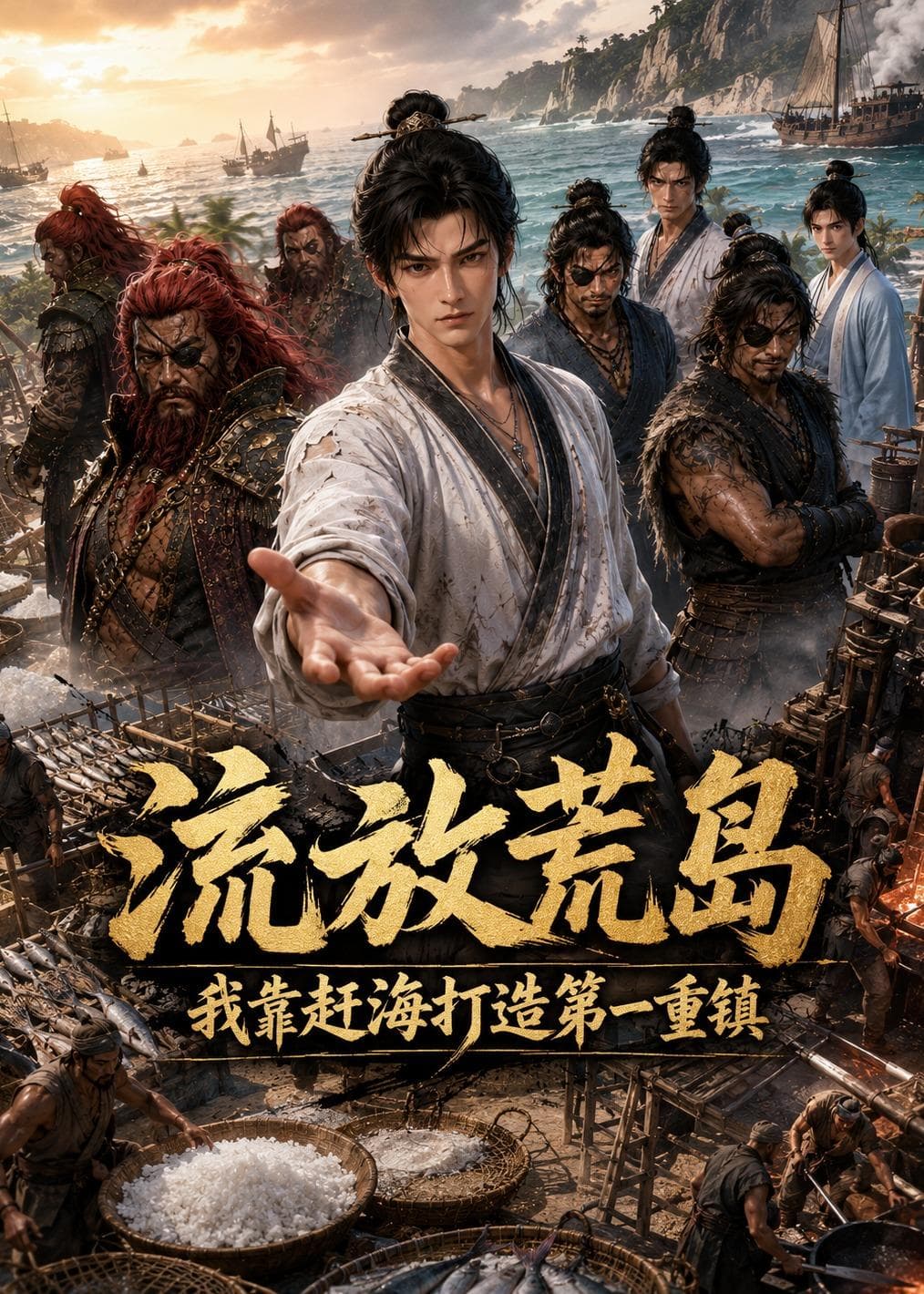 流放荒岛？我靠赶海打造第一重镇-剧集封面
