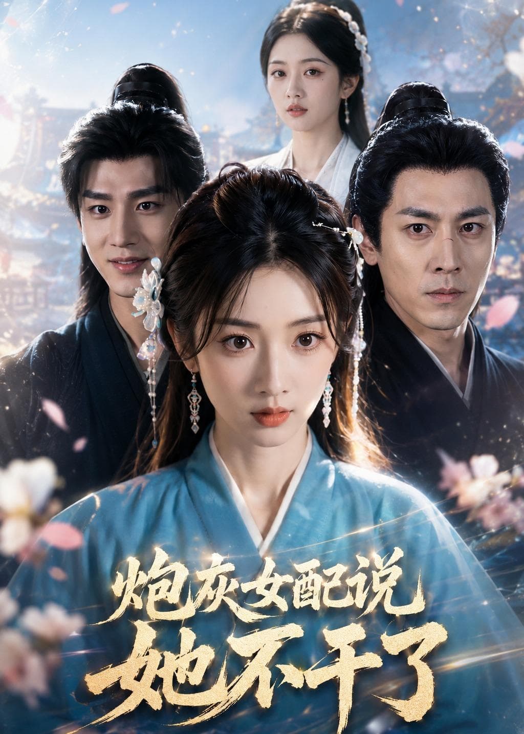 炮灰女配说她不干了-剧集封面
