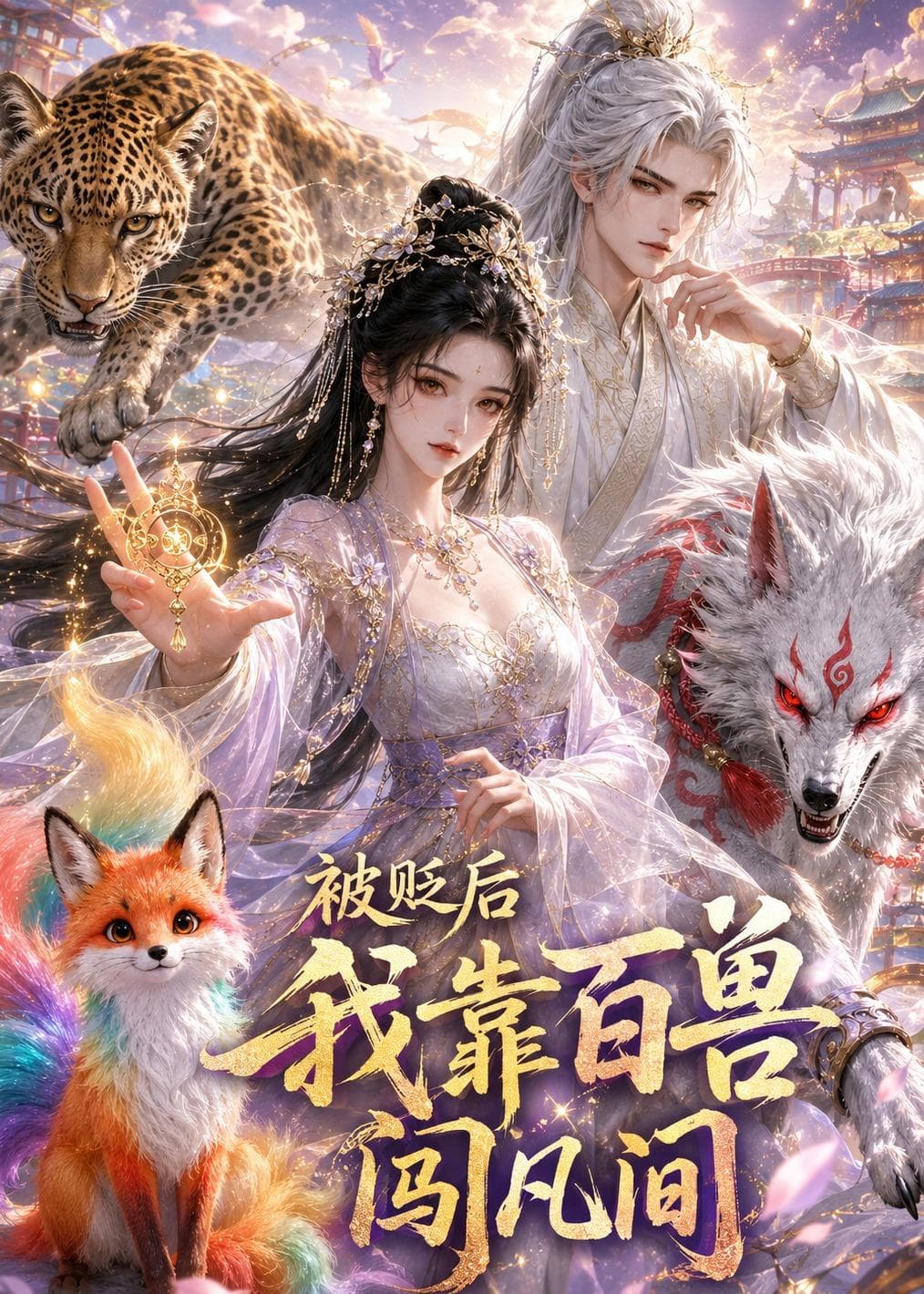 被贬后我靠百兽闯凡间-剧集封面