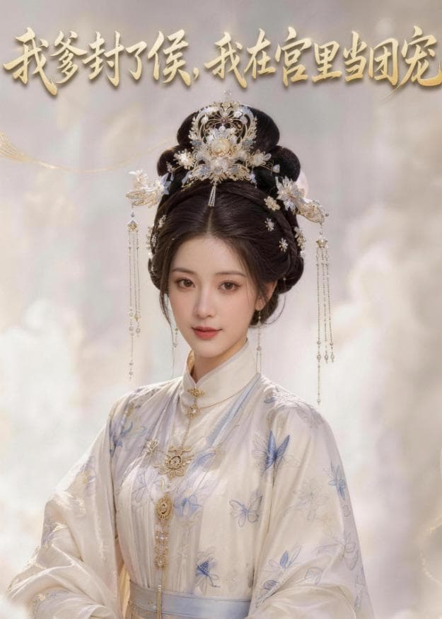 我爹封了侯，我在宫里当团宠-剧集封面