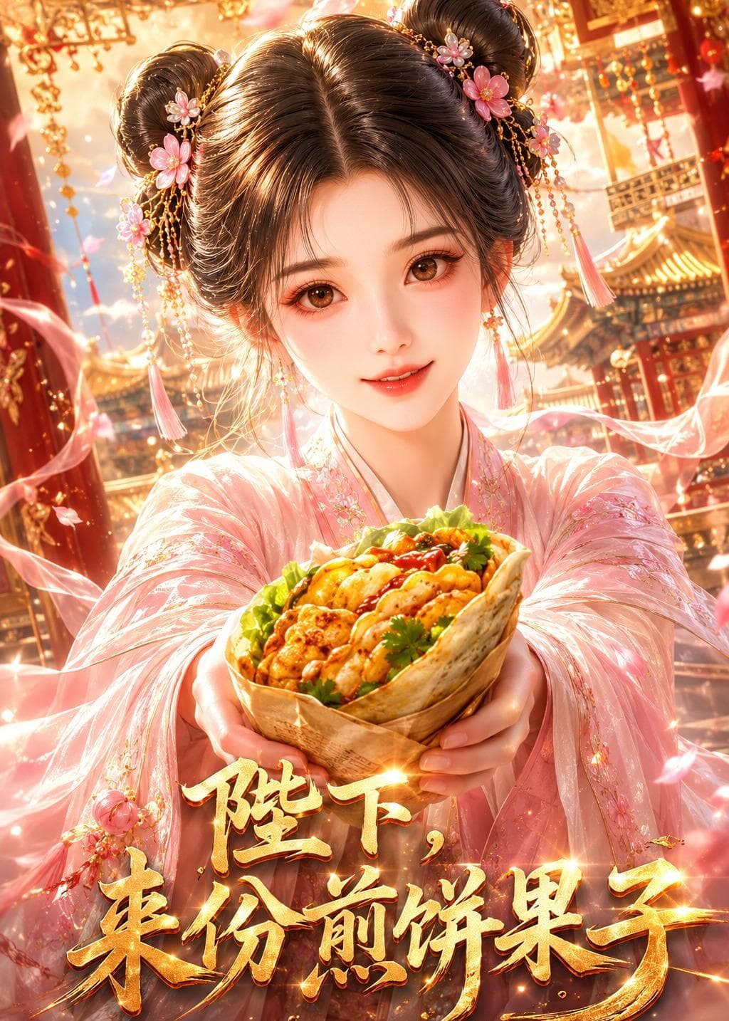 陛下，来份煎饼果子-剧集封面