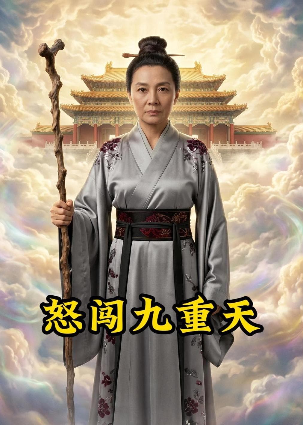 怒闯九重天-剧集封面