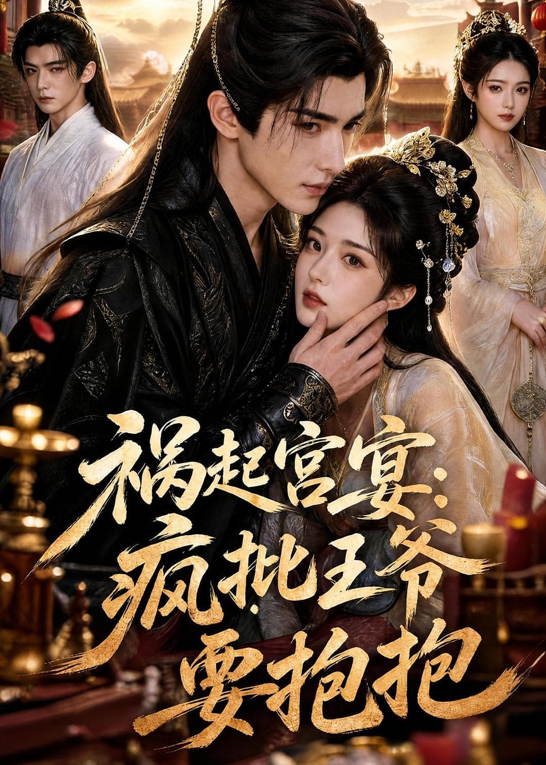 祸起宫宴：疯批王爷要抱抱-剧集封面