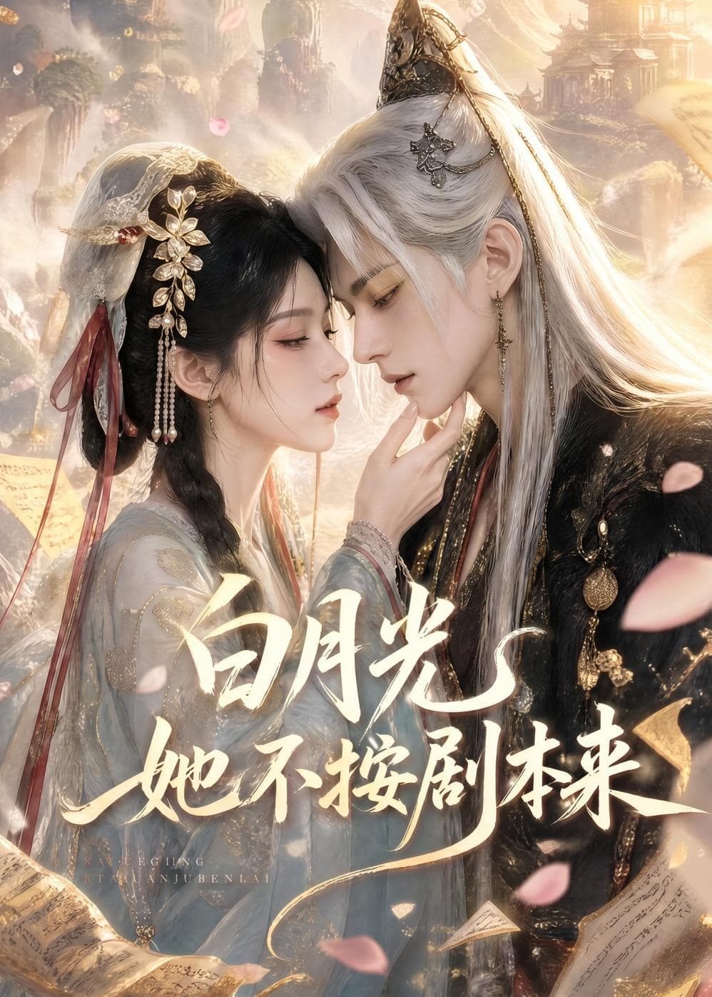 白月光她不按剧本来-剧集封面
