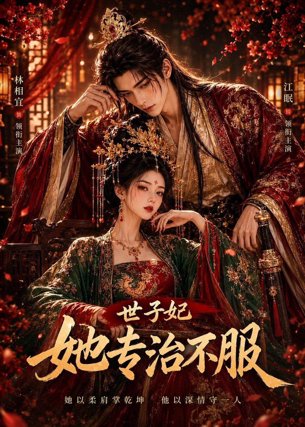 世子妃她专治不服-剧集封面