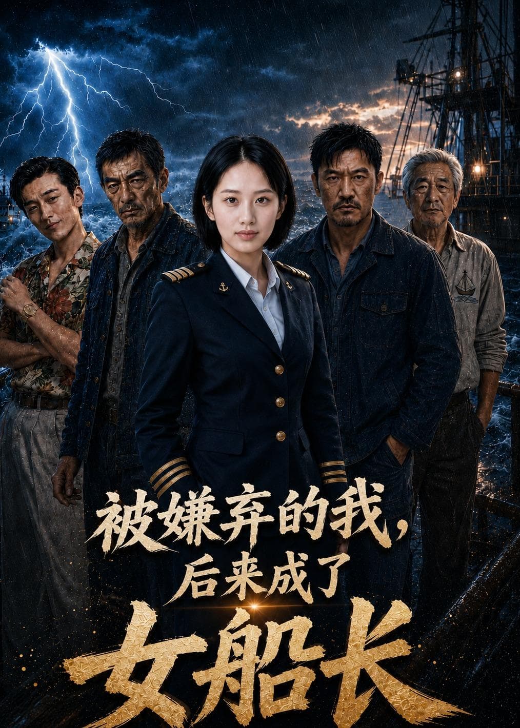 被嫌弃的我，后来成了女船长-剧集封面