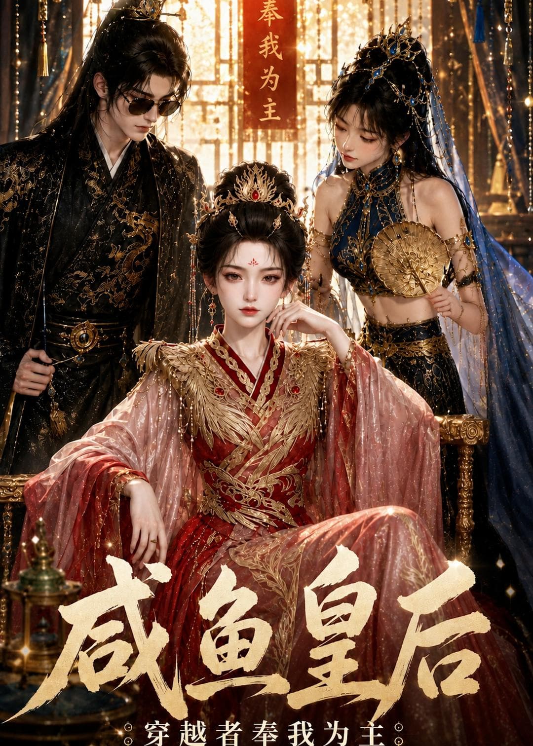 咸鱼皇后，穿越者奉我为主-剧集封面